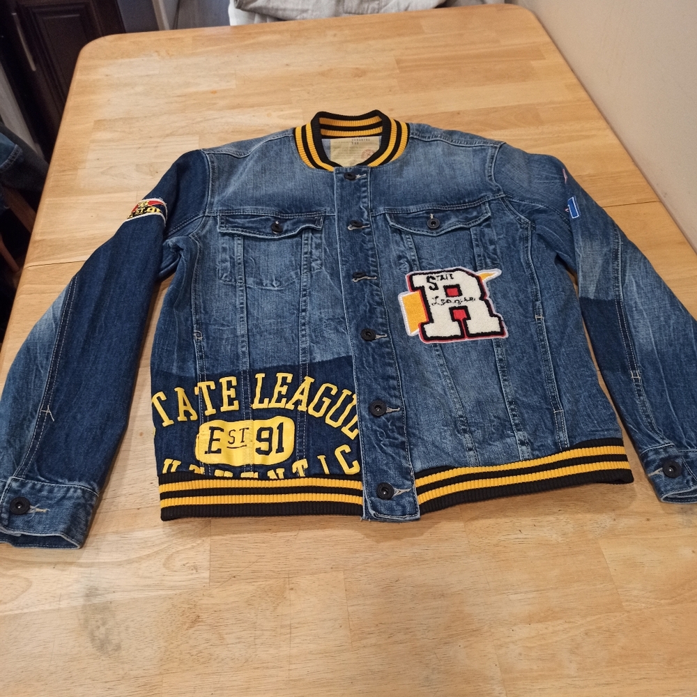 - SMOKE RISE DNM CO.Hand Made DenimSELECTED FABRICS/TIME TESTED CRAFTIN Si… - Picture 10 of 15